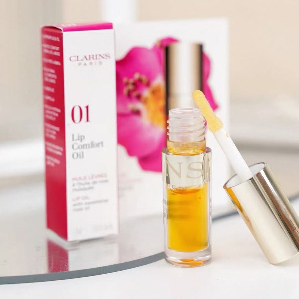Clarins Lip Comfort Oil 01 1.4ml